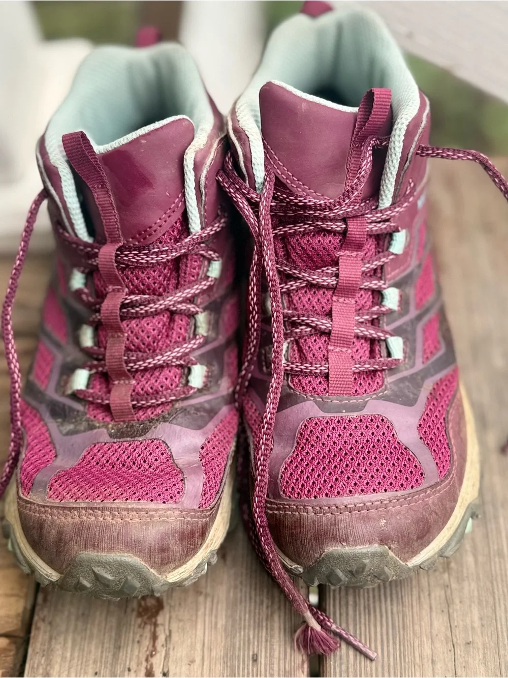 Merrell hiking shoes